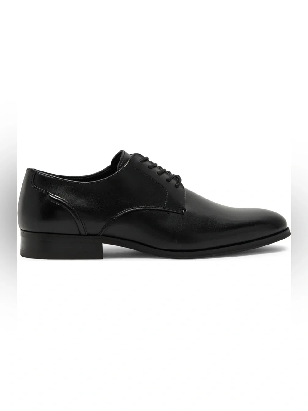 NWT Nordstrom Abound Cameron Plain Toe Derby Dress Shoe Black Men's Size 9